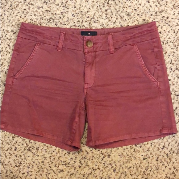 American Eagle stretch midi shorts - Picture 1 of 4